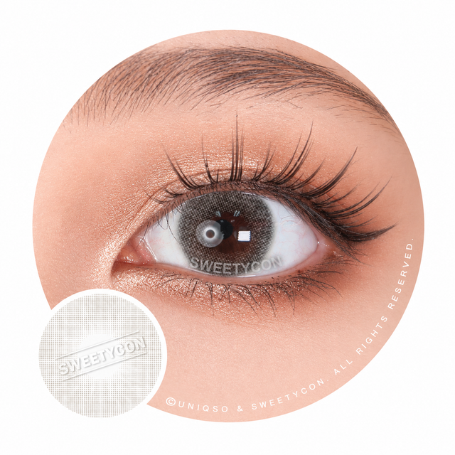 Sweety Hidrocor II Crystal (1 lens/pack)-Colored Contacts-UNIQSO EU
