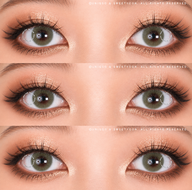 Sweety Hidrocor II Sky Grey (1 lens/pack)-Colored Contacts-UNIQSO EU