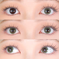 Sweety Hidrocor II Sky Grey (1 lens/pack)-Colored Contacts-UNIQSO EU