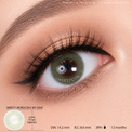 Sweety Hidrocor II Sky Grey (1 lens/pack)-Colored Contacts-UNIQSO EU