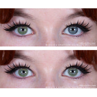 Sweety Hidrocor II Sky Grey (1 lens/pack)-Colored Contacts-UNIQSO EU