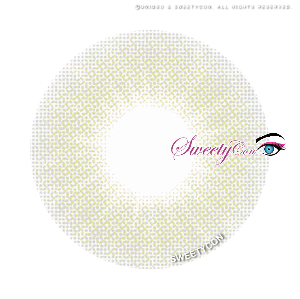 Sweety Hidrocor II Sky Grey (1 lens/pack)-Colored Contacts-UNIQSO EU