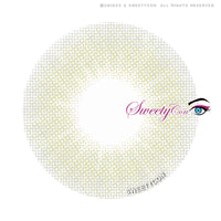 Sweety Hidrocor II Sky Grey (1 lens/pack)-Colored Contacts-UNIQSO EU