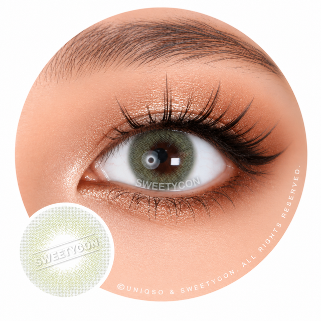 Sweety Hidrocor II Sky Grey (1 lens/pack)-Colored Contacts-UNIQSO EU