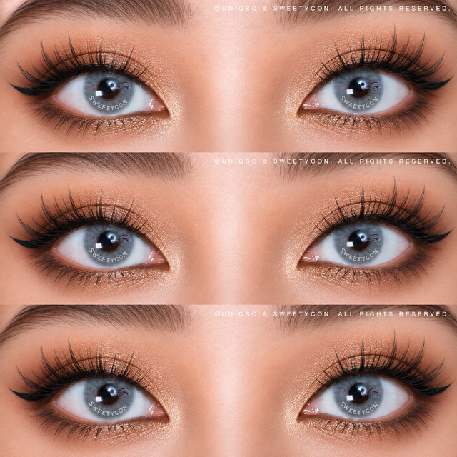 Sweety Hidrocor Icy Grey (1 lens/pack)-Colored Contacts-UNIQSO EU