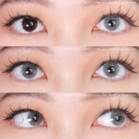 Sweety Hidrocor Icy Grey (1 lens/pack)-Colored Contacts-UNIQSO EU