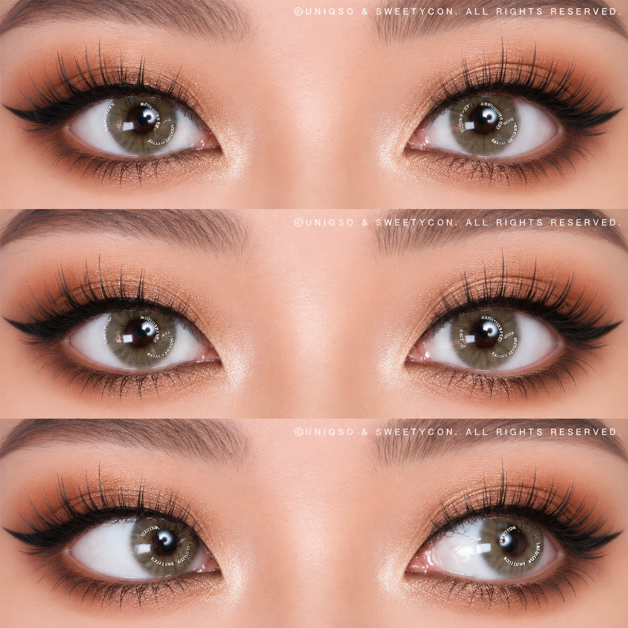 Sweety Hidrocor Mel (1 lens/pack)-Colored Contacts-UNIQSO EU
