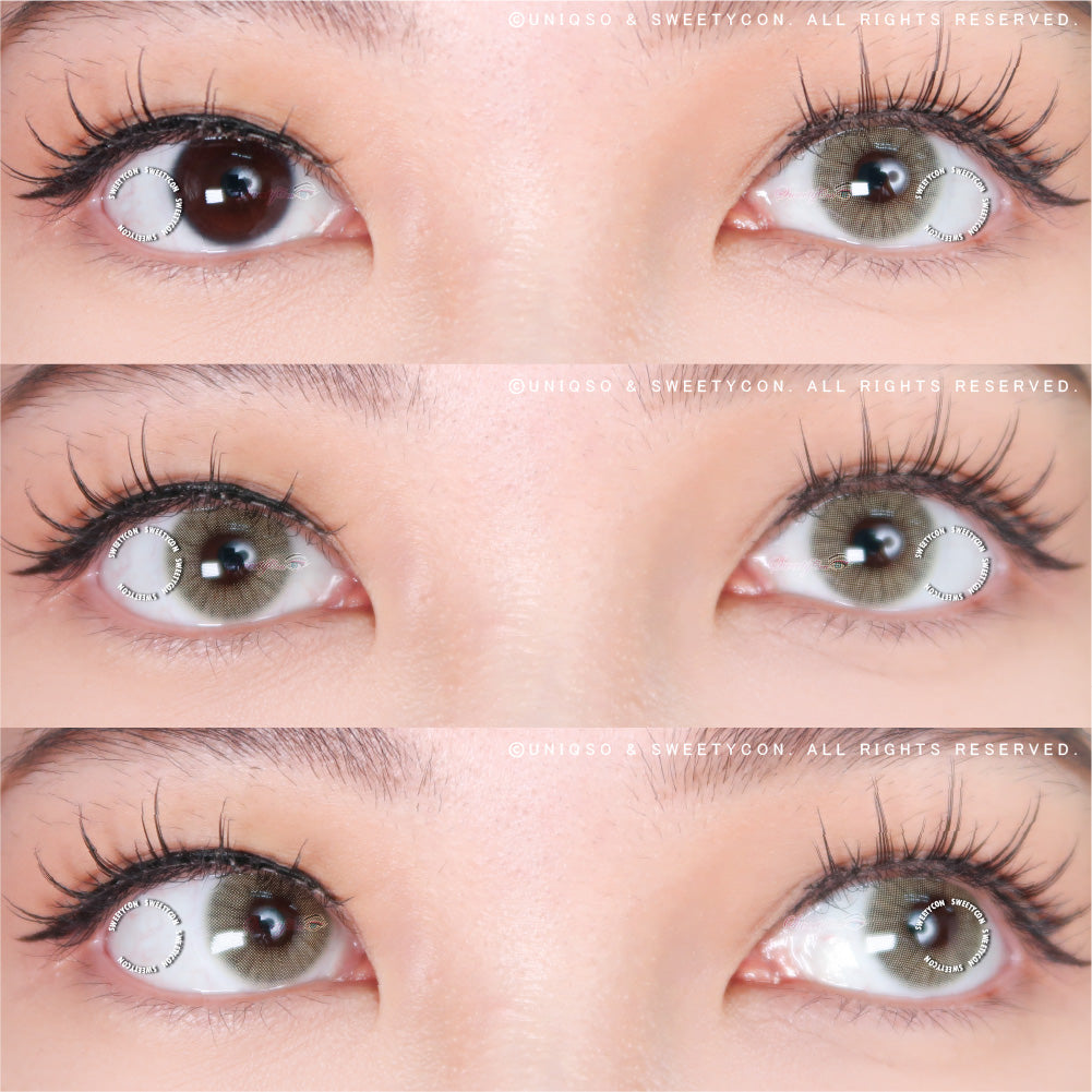 Sweety Hidrocor Mel (1 lens/pack)-Colored Contacts-UNIQSO EU