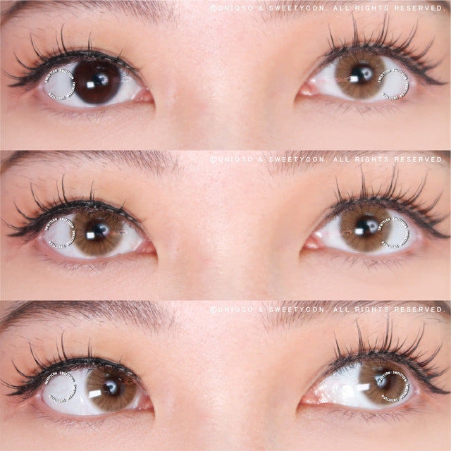 Sweety Hidrocor Ochre (1 lens/pack)-Colored Contacts-UNIQSO EU