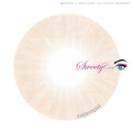 Sweety Hidrocor Ochre (1 lens/pack)-Colored Contacts-UNIQSO EU