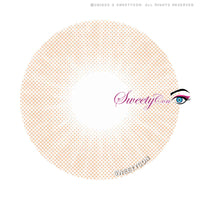Sweety Hidrocor Ochre (1 lens/pack)-Colored Contacts-UNIQSO EU