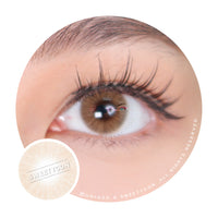 Sweety Hidrocor Ochre (1 lens/pack)-Colored Contacts-UNIQSO EU