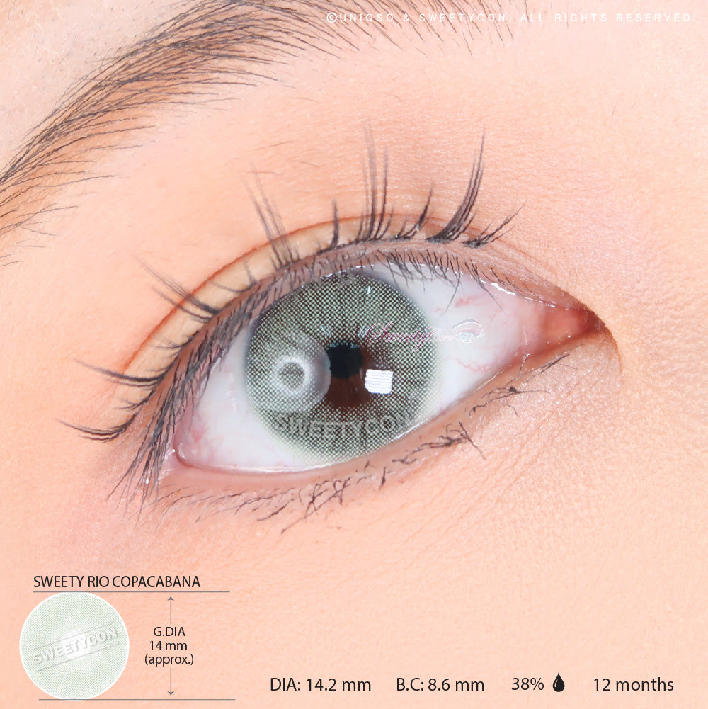 Sweety Hidrocor Rio Copacabana (1 lens/pack)-Colored Contacts-UNIQSO EU