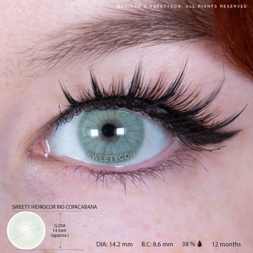 Sweety Hidrocor Rio Copacabana (1 lens/pack)-Colored Contacts-UNIQSO EU