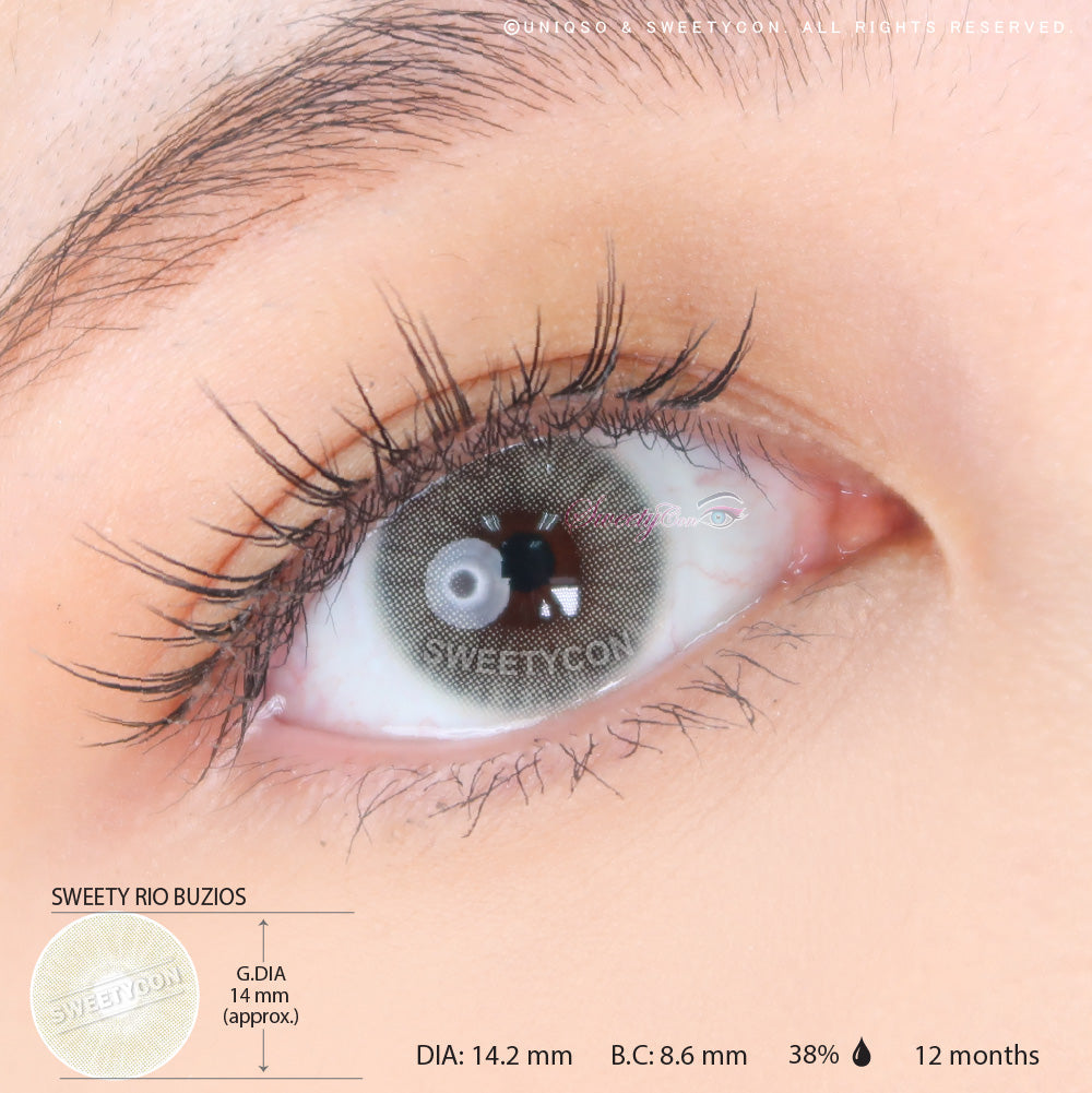 Sweety Hidrocor Rio Mel (1 lens/pack)-Colored Contacts-UNIQSO EU