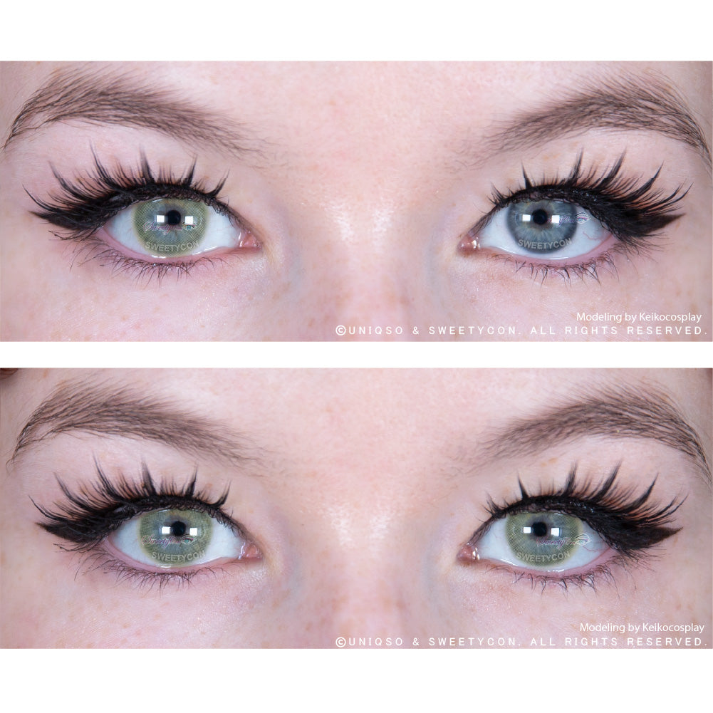 Sweety Hidrocor Rio Mel (1 lens/pack)-Colored Contacts-UNIQSO EU