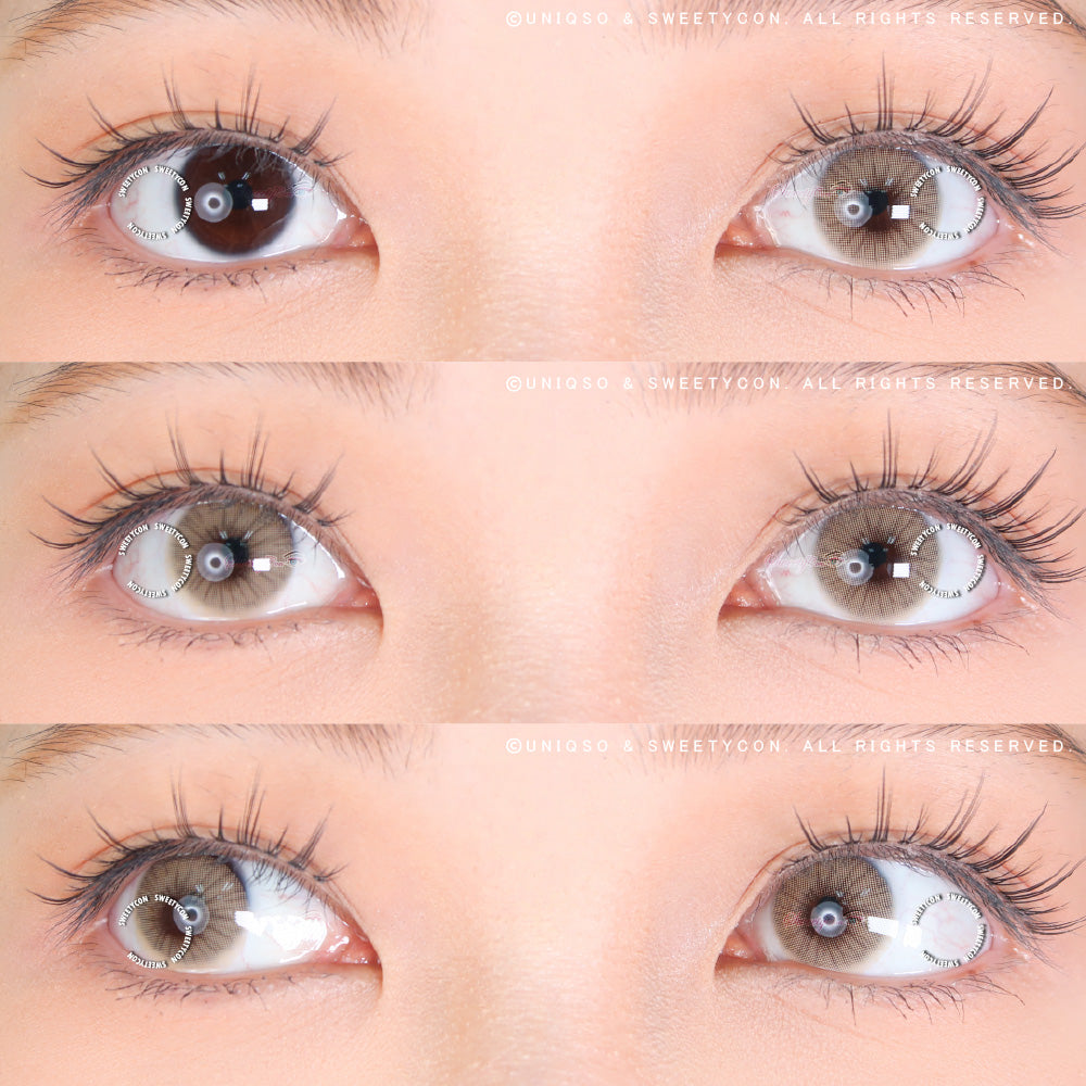 Sweety Hidrocor Rio Ochre (1 lens/pack)-Colored Contacts-UNIQSO EU