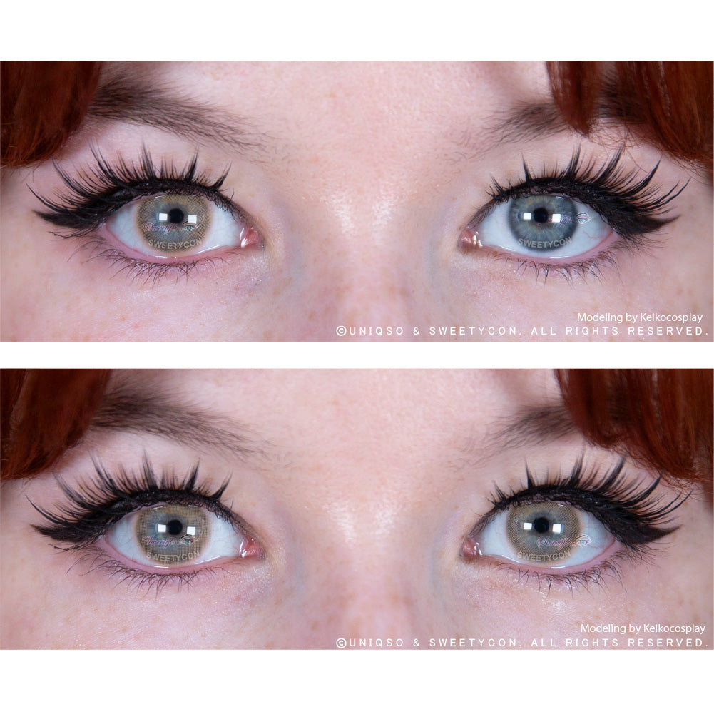 Sweety Hidrocor Rio Ochre (1 lens/pack)-Colored Contacts-UNIQSO EU
