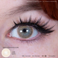 Sweety Hidrocor Rio Ochre (1 lens/pack)-Colored Contacts-UNIQSO EU