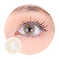Sweety Hidrocor Rio Ochre (1 lens/pack)-Colored Contacts-UNIQSO EU