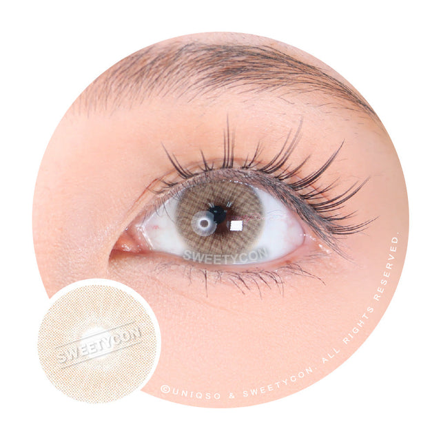 Sweety Hidrocor Rio Ochre (1 lens/pack)-Colored Contacts-UNIQSO EU