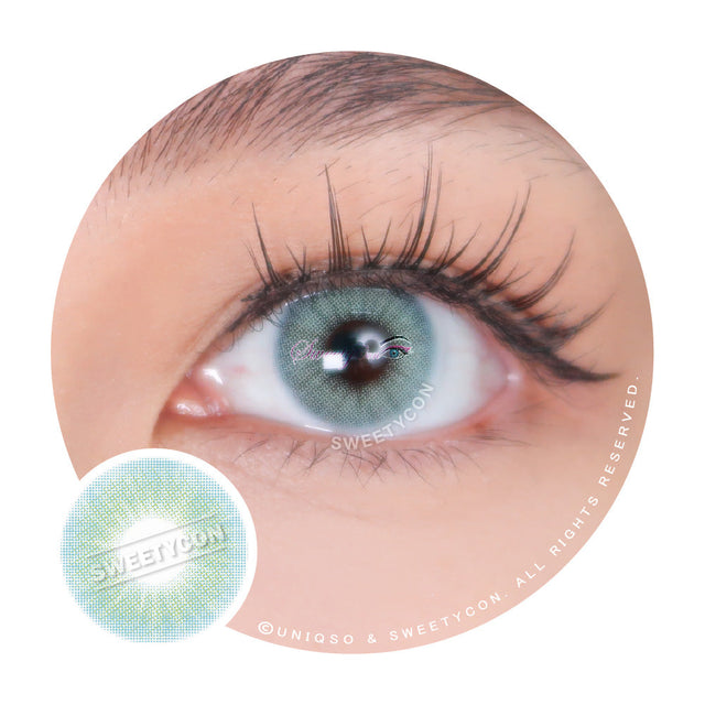 Sweety Hidrocor Topaz (1 lens/pack)-Colored Contacts-UNIQSO EU