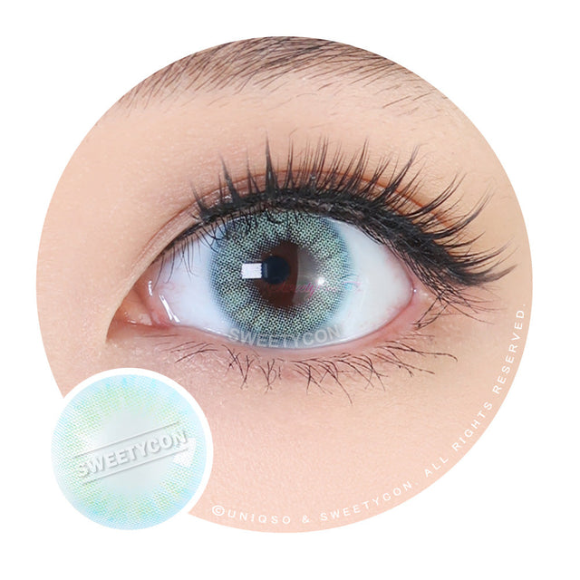 Sweety Hidrocor Topazio (1 lens/pack)-Colored Contacts-UNIQSO EU