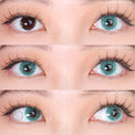 Sweety Hidrocor Verde (1 lens/pack)-Colored Contacts-UNIQSO EU
