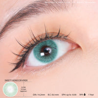 Sweety Hidrocor Verde (1 lens/pack)-Colored Contacts-UNIQSO EU