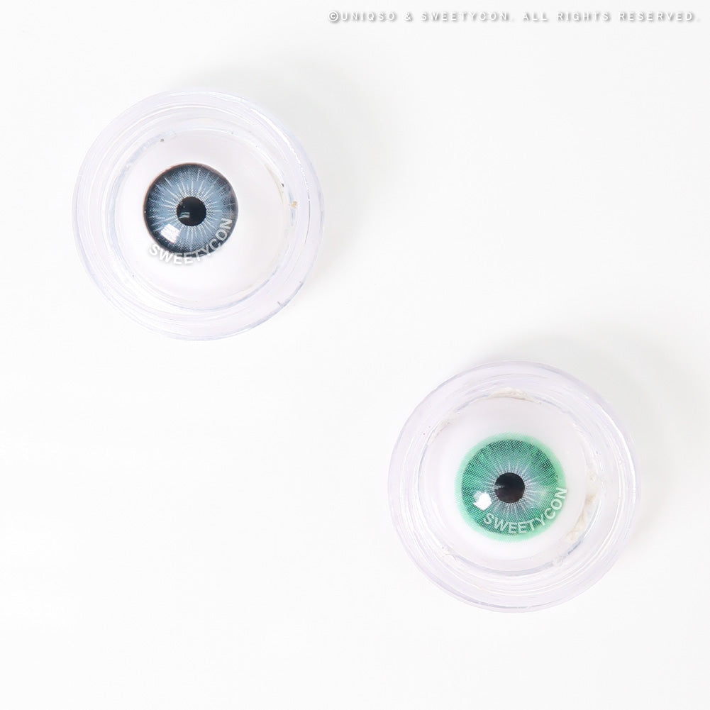 Sweety Hidrocor Verde (1 lens/pack)-Colored Contacts-UNIQSO EU