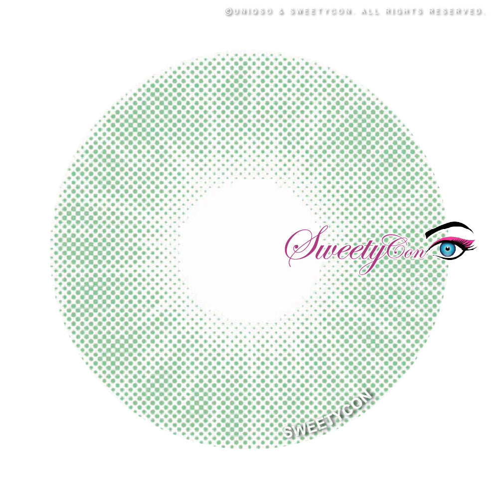 Sweety Hidrocor Verde (1 lens/pack)-Colored Contacts-UNIQSO EU