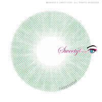 Sweety Hidrocor Verde (1 lens/pack)-Colored Contacts-UNIQSO EU