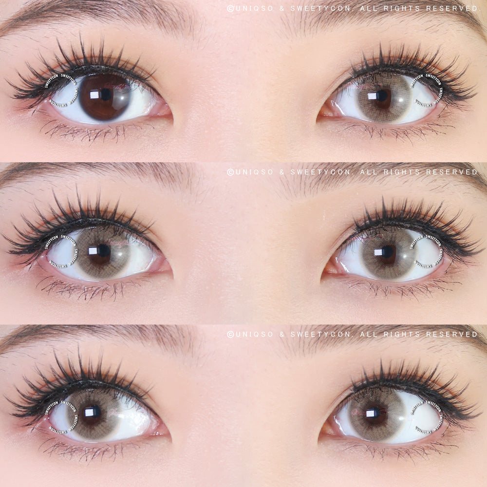 Sweety Hiz Hidrocore Ocre (1 lens/pack)-Colored Contacts-UNIQSO EU