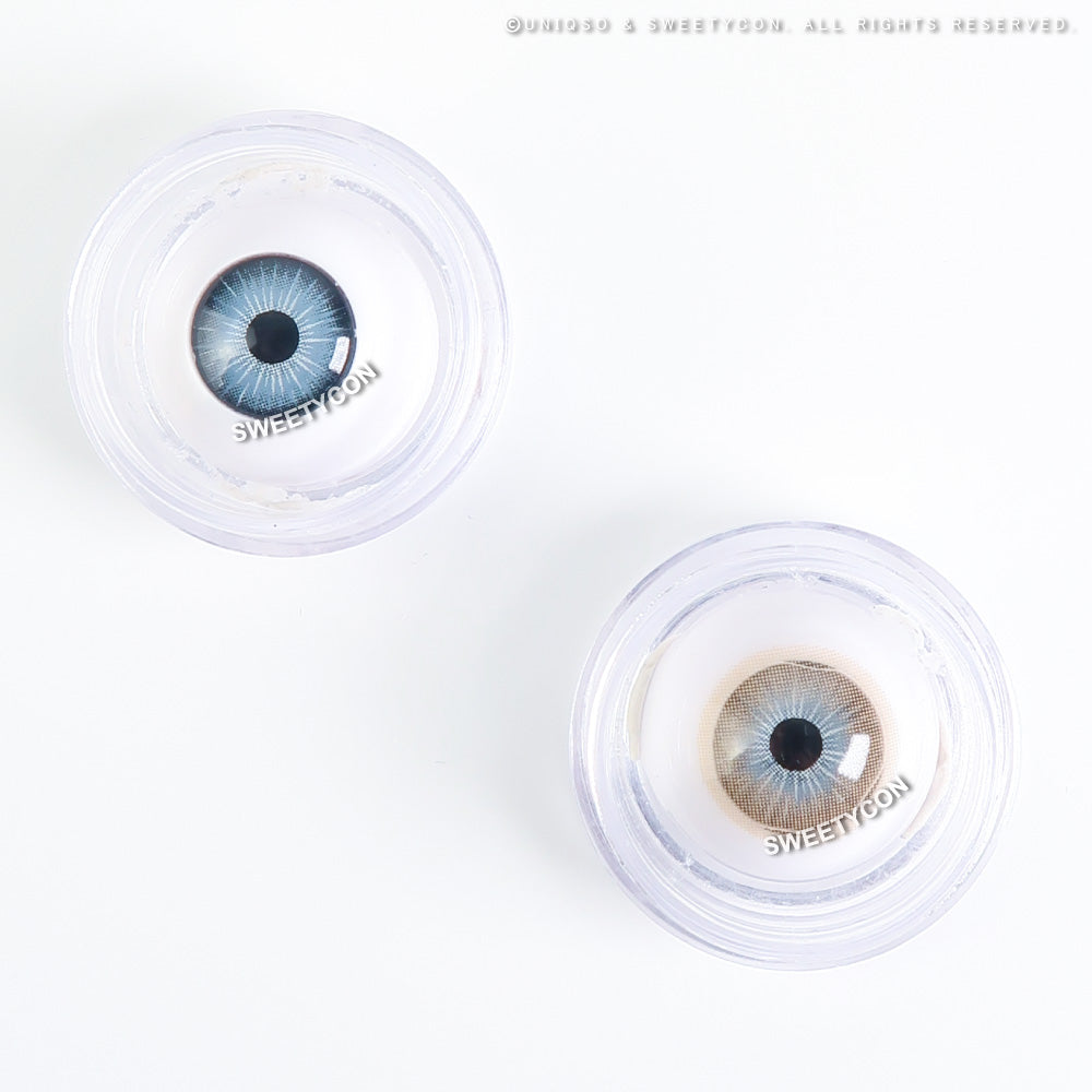 Sweety Hiz Hidrocore Ocre (1 lens/pack)-Colored Contacts-UNIQSO EU