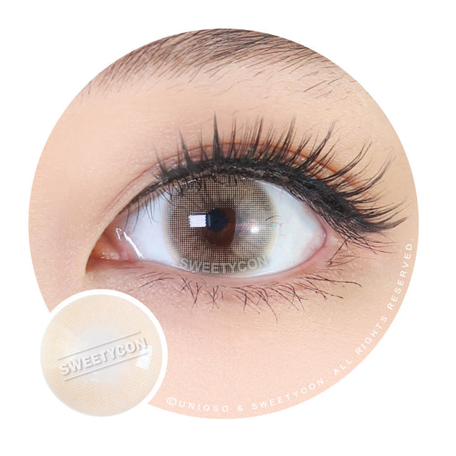 Sweety Hiz Hidrocore Ocre (1 lens/pack)-Colored Contacts-UNIQSO EU