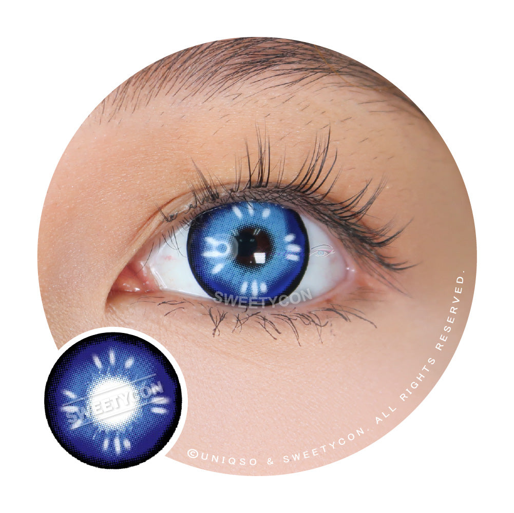 Sweety Hydro Marine (1 lens/pack)-Colored Contacts-UNIQSO EU