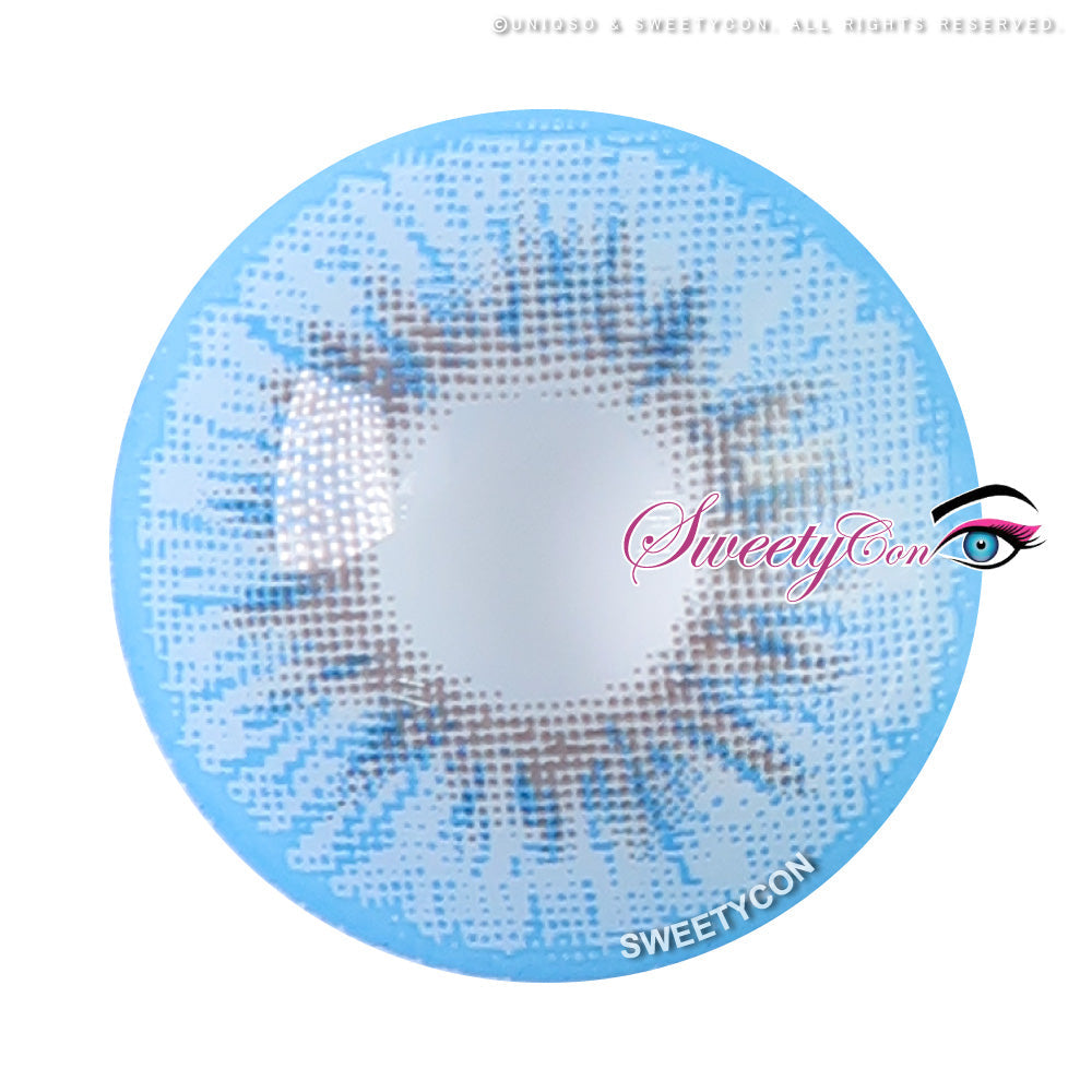 Sweety Icy 2 Blue (1 lens/pack)-Colored Contacts-UNIQSO EU