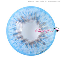 Sweety Icy 2 Blue (1 lens/pack)-Colored Contacts-UNIQSO EU