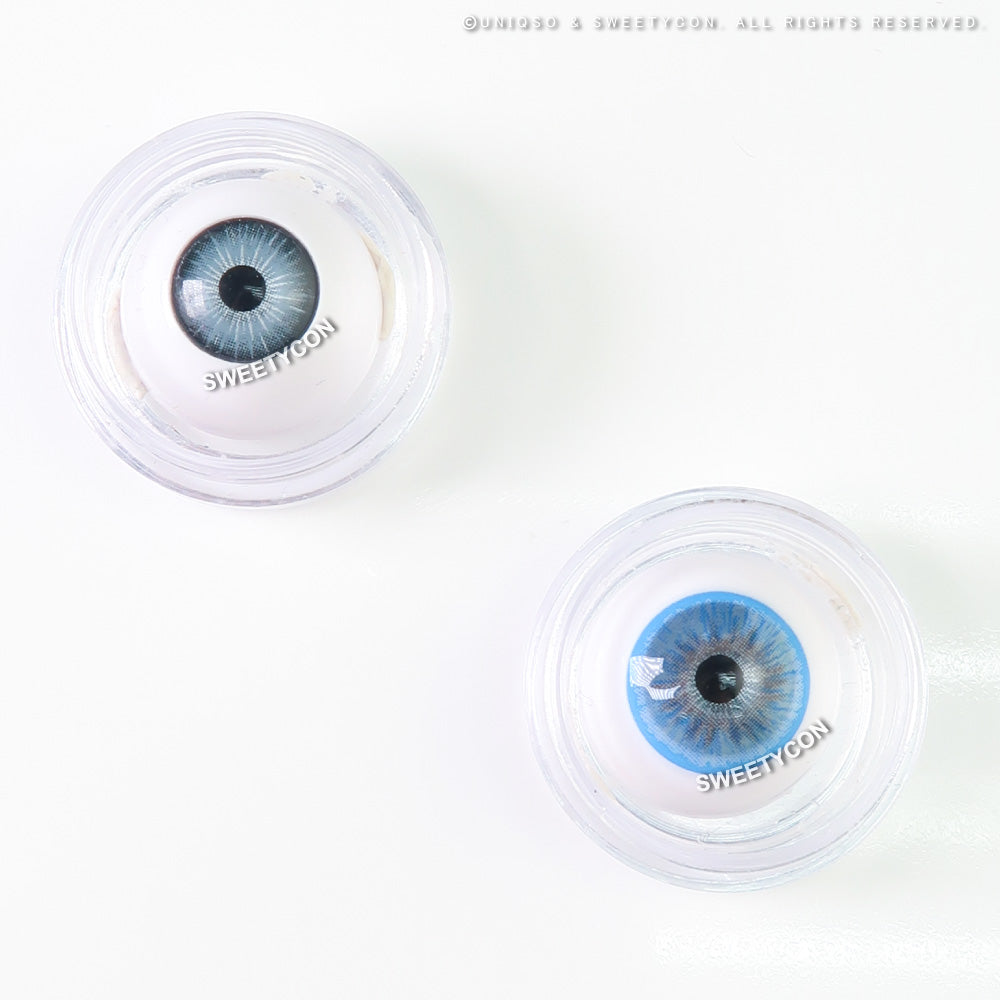 Sweety Icy 2 Blue (1 lens/pack)-Colored Contacts-UNIQSO EU