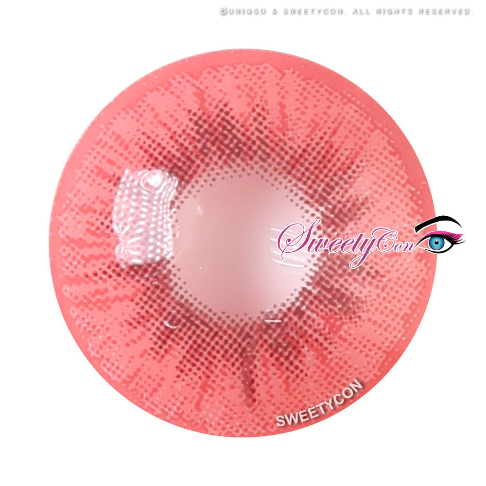 Sweety Icy 2 Pink (1 lens/pack)-Colored Contacts-UNIQSO EU