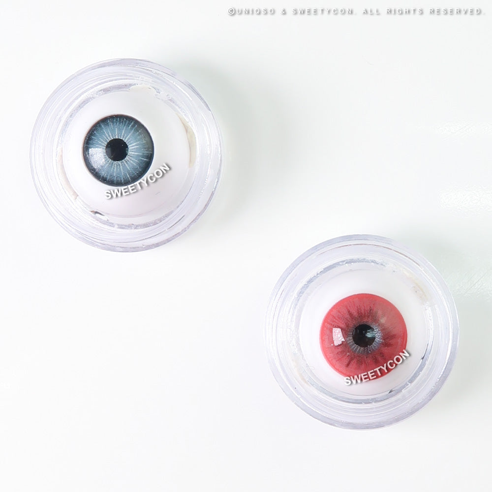 Sweety Icy 2 Pink (1 lens/pack)-Colored Contacts-UNIQSO EU