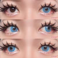 Sweety Icy Blue (1 lens/pack)-Colored Contacts-UNIQSO EU