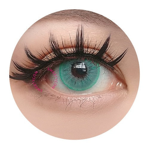 Sweety Icy Green (1 lens/pack)-Colored Contacts-UNIQSO EU