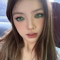 Sweety Koi Green (1 lens/pack)-Colored Contacts-UNIQSO