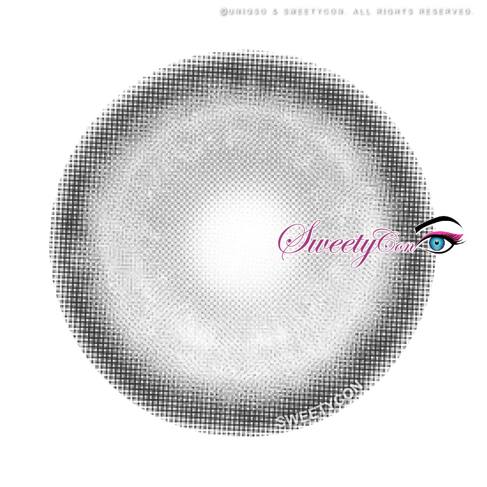 Sweety Koi Grey (1 lens/pack)-Colored Contacts-UNIQSO