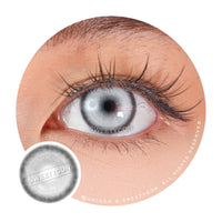 Sweety Koi Grey (1 lens/pack)-Colored Contacts-UNIQSO