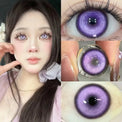 Sweety Koi Violet (1 lens/pack)-Colored Contacts-UNIQSO