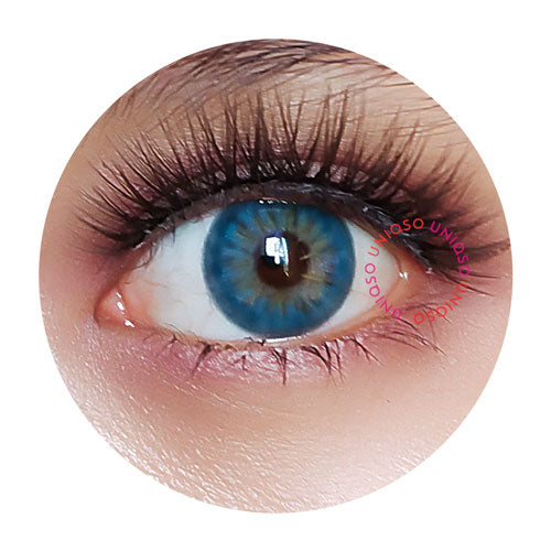 Sweety Lacie Blue (1 lens/pack)-Colored Contacts-UNIQSO EU