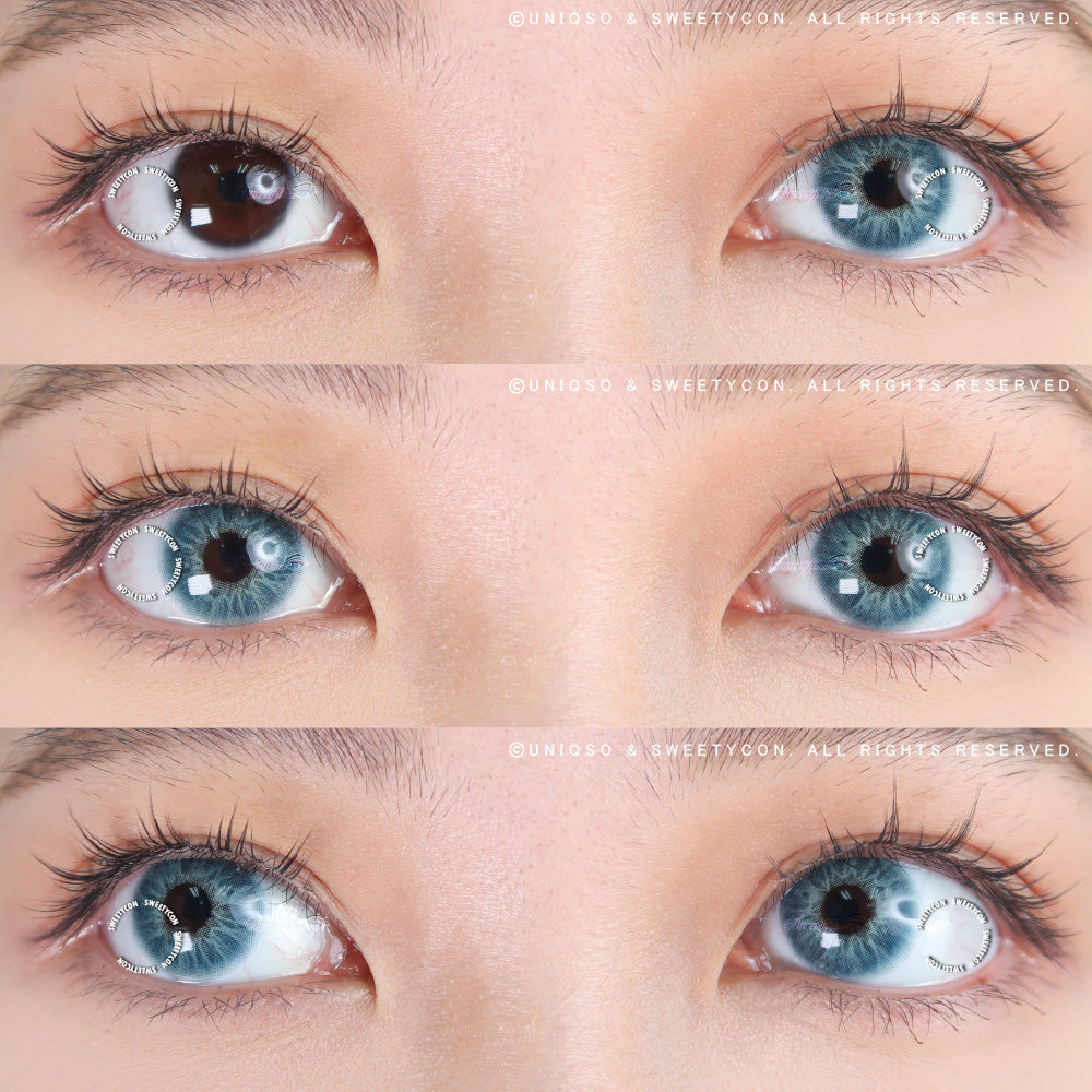 Sweety Love.S Blue (1 lens/pack)-Colored Contacts-UNIQSO EU