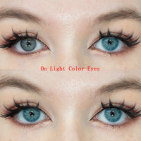 Sweety Love.S Blue (1 lens/pack)-Colored Contacts-UNIQSO EU